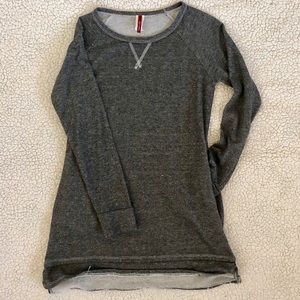 Bellamie Gray Sweater Dress W/ POCKETS!
